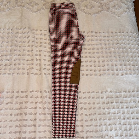 Hope and Henry girls riding pants, size 10 houndstooth - Picture 2 of 5
